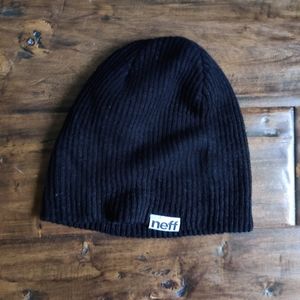 Black Neff Beanie